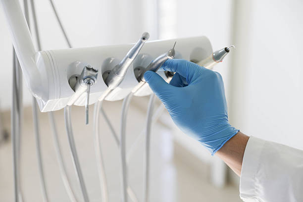Professional Emergency Dentist technician working in Newcastle, WA